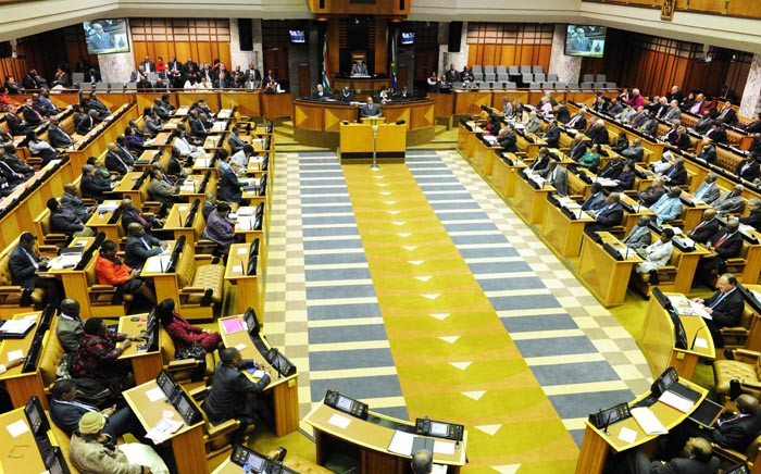 FILE: The National Assembly in session. Picture: GCIS