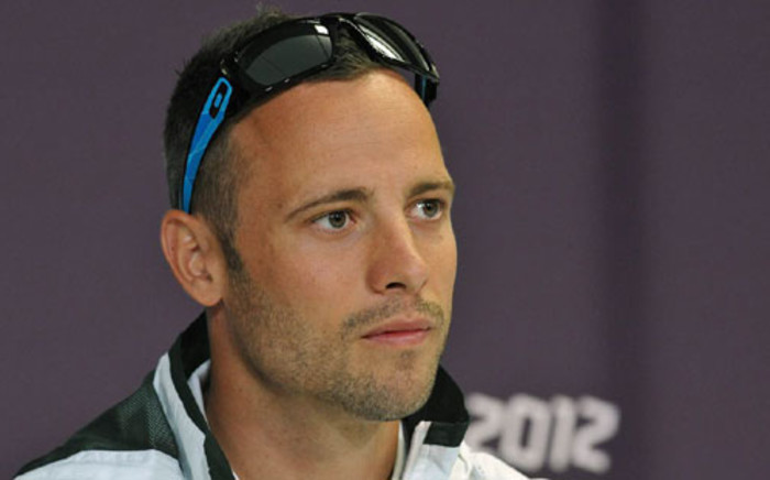South African athlete Oscar Pistorius at an international press conference at the Olympics. Picture: SA Sports Picture Agency.