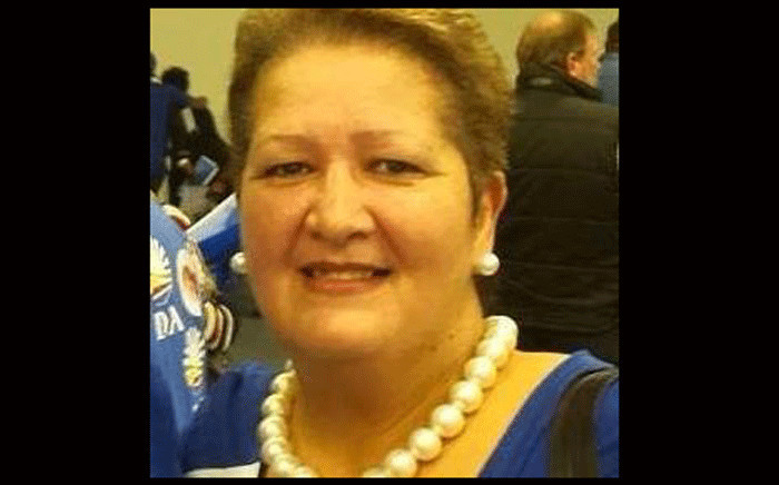FILE: City of Cape Town mayoral committee member Suzette Little. Picture: @SuzetteSlittle/Twitter.