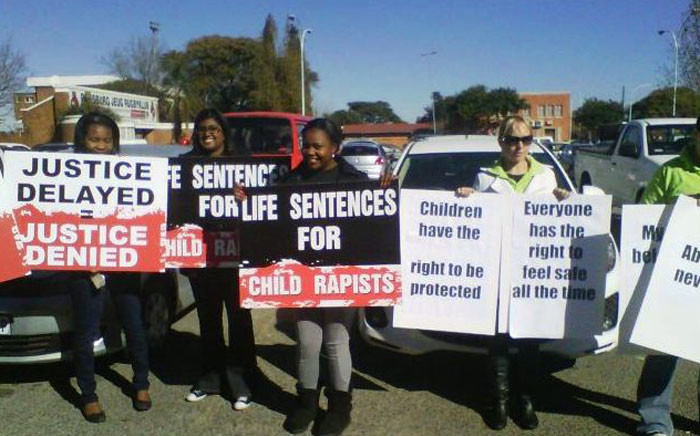 FILE: Members of Women and Men Against Child Abuse. Picture: www.wmaca.org