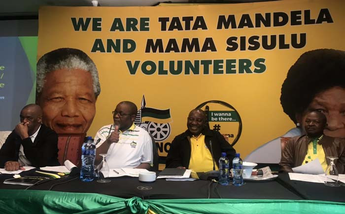 FILE: ANC top six officials are in Durban for the party’s national list conference which began on 4 January 2019. Picture: Ziyanda Ngcobo/EWN