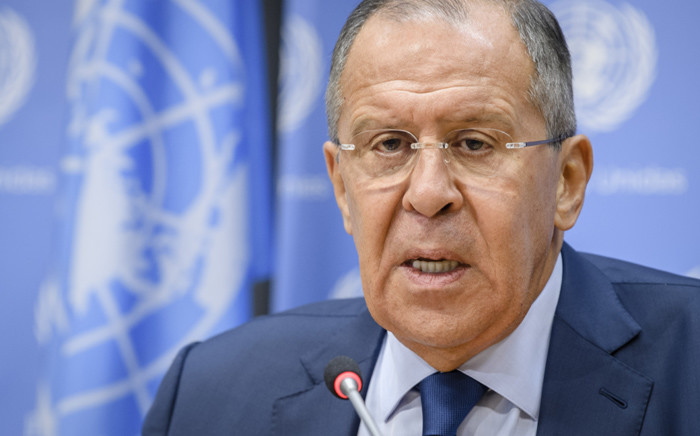 FILE: Russian Foreign Minister Sergei Lavrov. Picture: United Nations Photo.