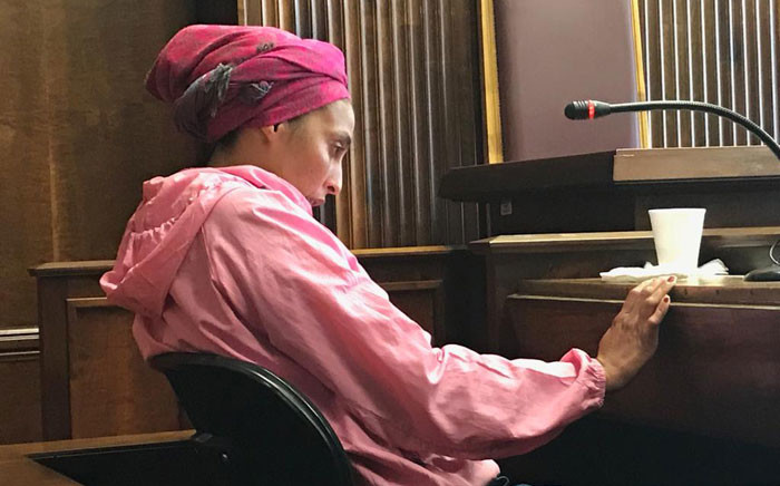 Abigail Ruiters, who is accused of murder and child neglect, is pictured in court on Thursday, 7 November 2019. Picture: Lauren Isaacs/EWN