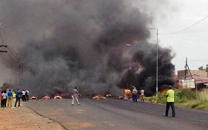 FILE: Gauteng has been hit by a number of service delivery protests since the start of 2014. Picture: Barry Bateman/EWN.