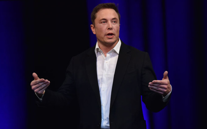 Elon Musk. Picture: AFP