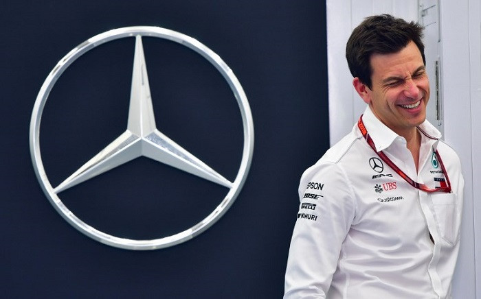 FILE: Toto Wolff, team principal and CEO of Mercedes-AMG. Picture: AFP