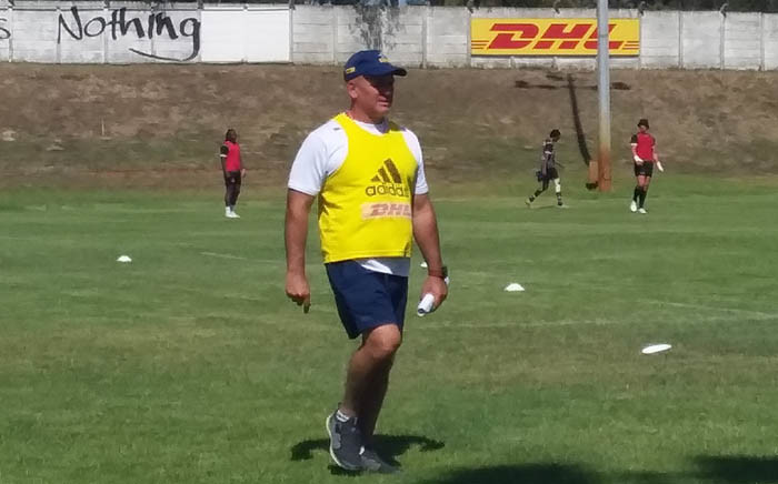 FILE: Stormers head coach John Dobson during a training session. Picture: Ayanda Felem/EWN