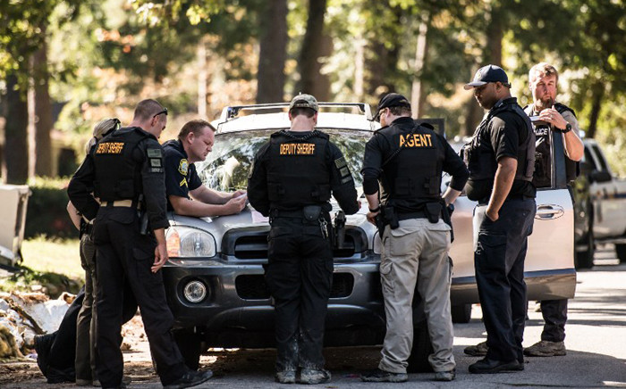 Richland County Police in Columbia, South Carolina. Picture: AFP.