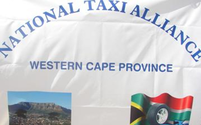 The National Taxi Alliance is planning to march to the transport department's office's in Pretoria on Monday to hand over a memorandum of demands to Transport Minister Dipuo Peters. Picture: Taurai Maduna/EWN.
