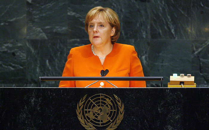 German Chancellor Angela Merkel. Picture: United Nations (UN).