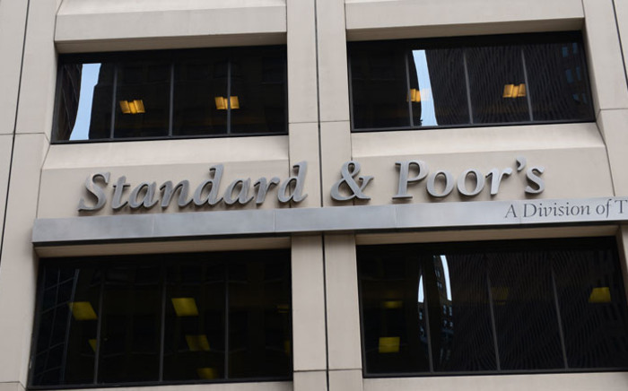 Credit rating agency Standard & Poor's. Picture: AFP