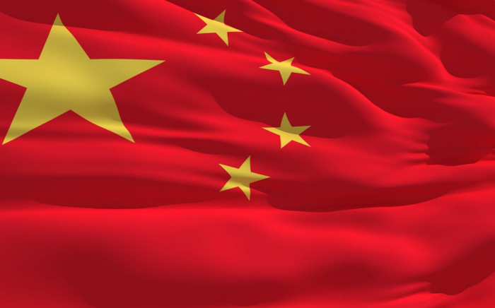 Chinese flag: Picture: Wikicommons. 