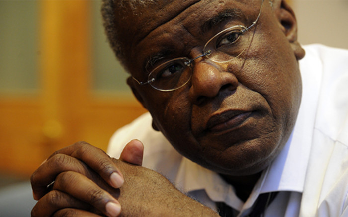 Rector and Vice-Chancellor of the University of the Free State Jonathan Jansen. Picture: AFP.