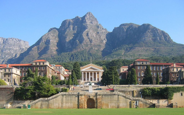 The University of Cape Town. Picture: Supplied
