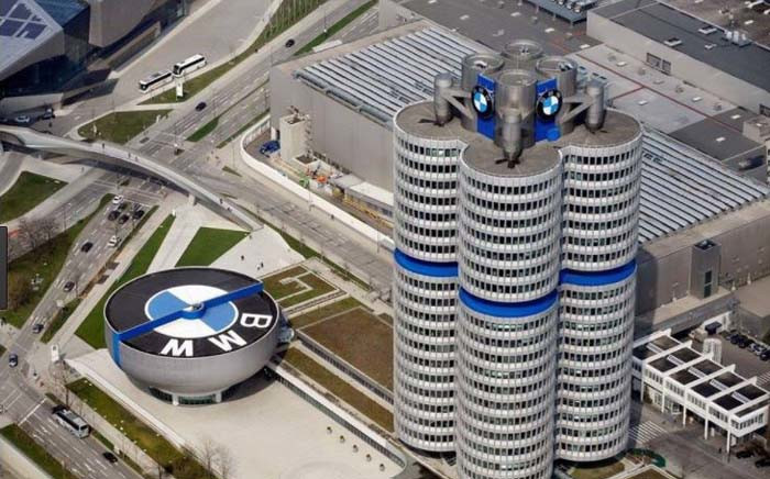 BMW headquarters in Germany. Picture: Pinterest.