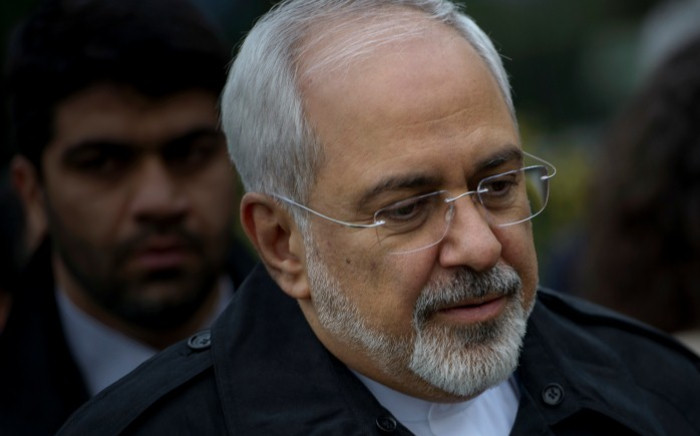 Iranian Foreign Minister Javad Zarif. Picture: AFP.