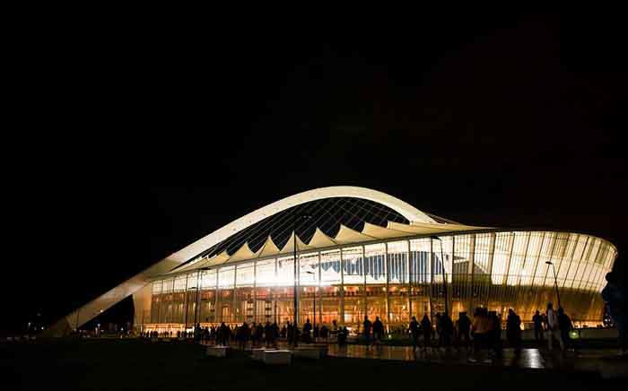 A general view of Moses Mabhida Stadium in Durban. Picture: @mmstadium/Facebook.com.