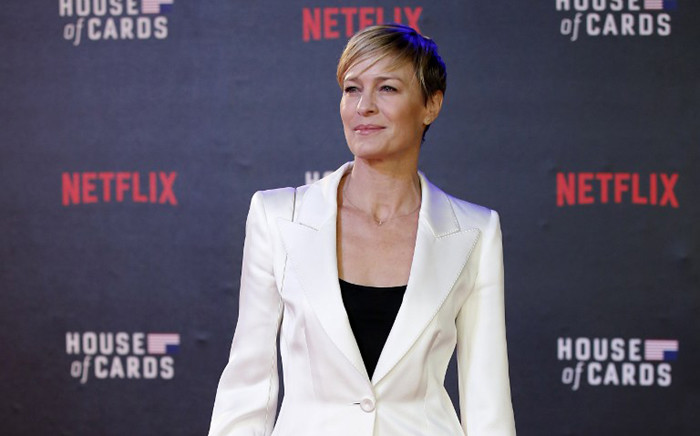 FILE: Robin Wright. Picture: AFP.