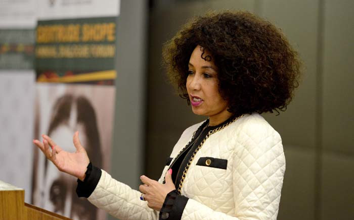 Minister of International Relations and Cooperation Lindiwe Sisulu. Picture: Dirco