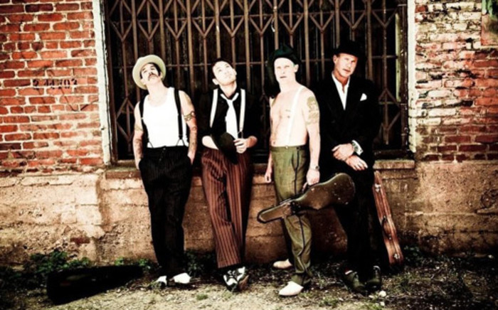 The Red Hot Chili Peppers. Picture: theredhotchilipeppers.com.