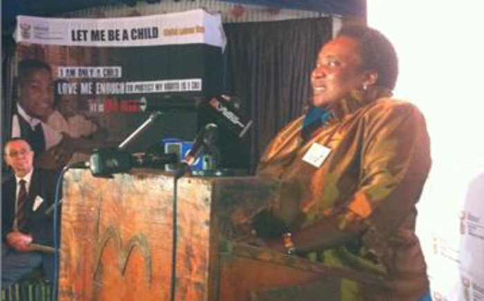 Labour Minister Mildred Oliphant. Picture: Regan Thaw/Eyewitness News