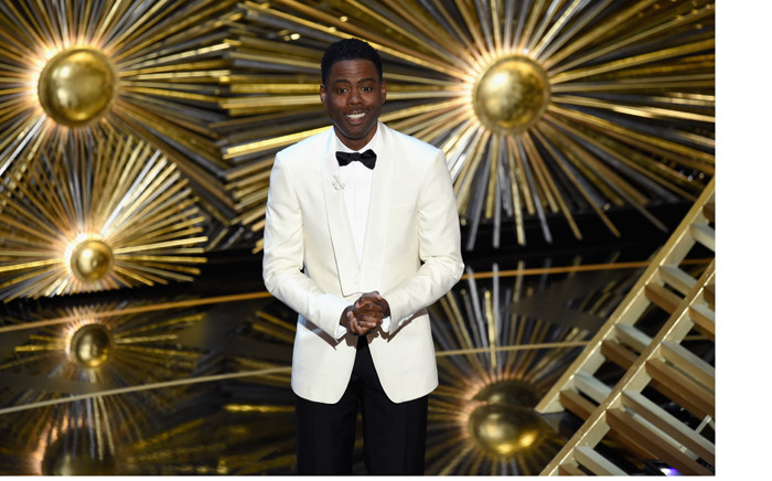 2016 Oscars host Chris Rock described this year’s event as the ‘White People’s Choice Awards’. Picture: AFP/Getty Images North America.
