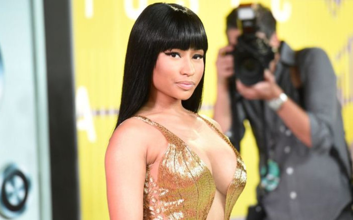 FILE: Nicki Minaj at the 2015 MTV Video Music Awards on Sunday, 30 August. Picture: www.mtv.com.