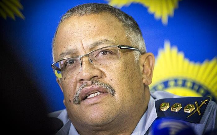 FILE: Western Cape Police Commissioner Arno Lamoer.  Picture: Thomas Holder/EWN