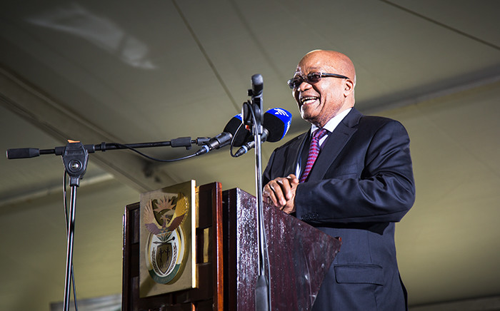President Jacob Zuma. Picture: Anthony Molyneaux/EWN. 