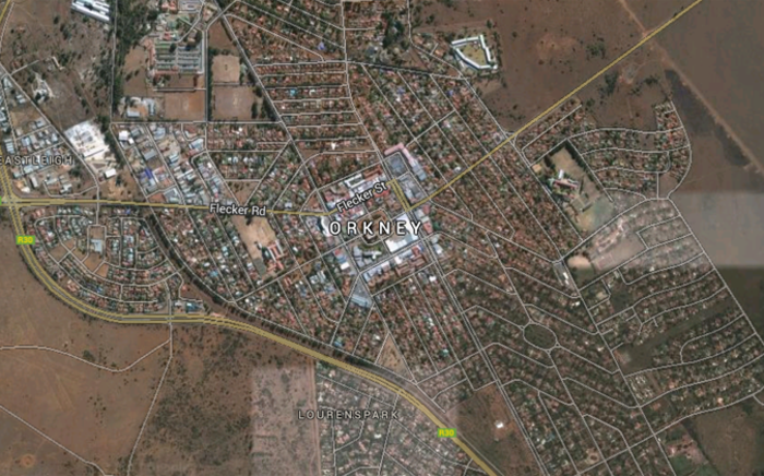 The Council of Geoscience says it’s difficult to prove mining is to blame. 8 August 2014. Picture: Google Earth. 