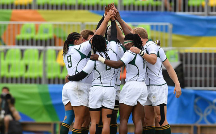 The Blitzboks have booked themselves a place in the semi-finals of the Olympic Games after beating Australia. Picture: Facebook.