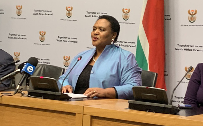 FILE: Agriculture, Land Reform and Rural Development Minister Thoko Didiza. Picture: @SAgovnews/Twitter. 