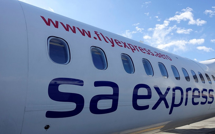 FILE: A general view of an SA Express plane. Picture: Facebook.com.