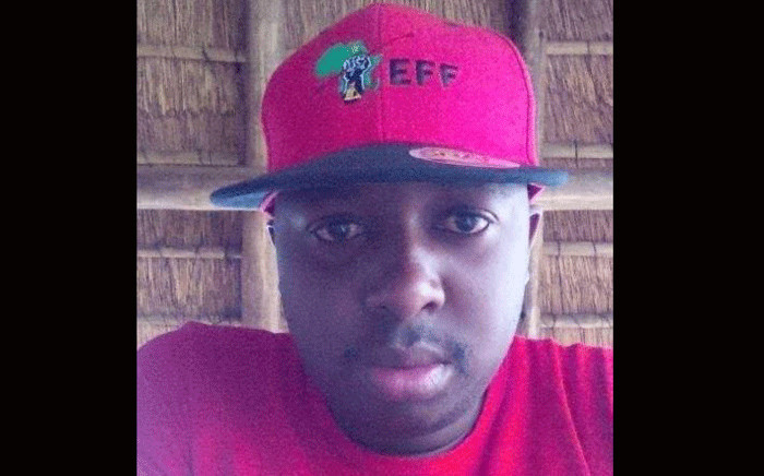 FILE: Brian Shivambu, the younger brother of Economic Freedom Fighters (EFF) Deputy President Floyd Shivambu. Picture: Supplied.