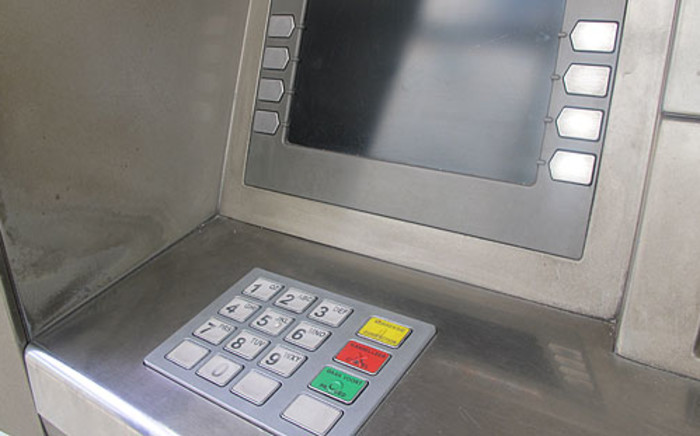 An ATM machine. Picture: EWN