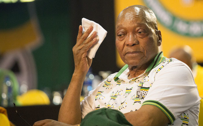 FILE: Former President Jacob Zuma.  Picture: Sethembiso Zulu/EWN