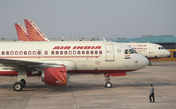 A file image of an Air India aircraft. Picture: AFP