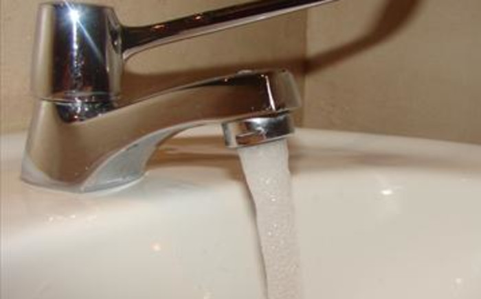Water runs from a faucet. Danya Philander/Eyewitness News