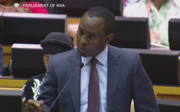 FILE: Mineral Resources Minister Mosebenzi Zwane. Picture: Screengrab: Youtube