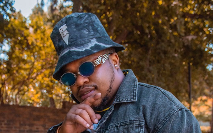 Rapper Sandile Mkhize, popularly known as DJ Citi Lyts. Picture: @CitiLyts_SA/Twitter.
