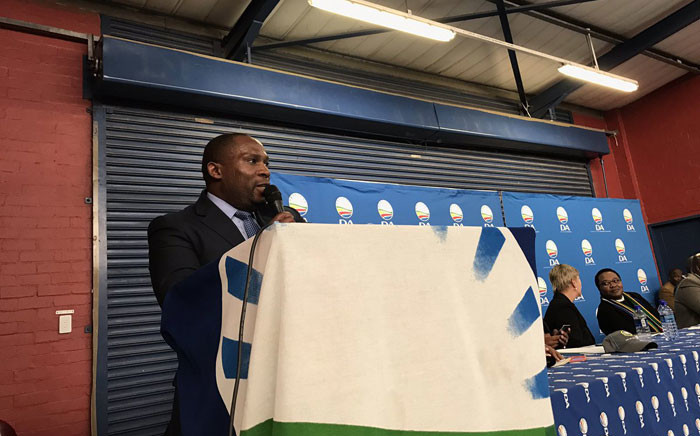 FILE: Acting Western Cape Democratic Alliance leader Bonginkosi Madikizela. Picture: Monique Mortlock/EWN