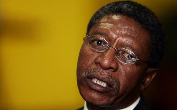 Lesotho Prime Minister Pakalitha Mosisili. Picture: AFP