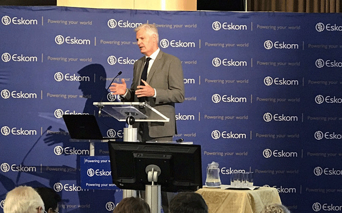 FILE: Eskom CEO Andre de Ruyter at a briefing on 31 January 2020. Picture: Bonga Dlulane/EWN