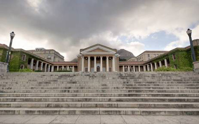 FILE: University of Cape Town. Pictures: Facebook/Michael Currin.