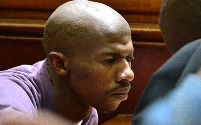 Xolile Mngeni was sentenced to life in prison for the murder of Anni Dewani on 5 December 2012. Picture: Aletta Gardner/EWN.