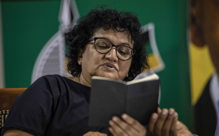 A founding affidavit and letter by ANC deputy secretary Jessie Duarte argues that the party had long asked for an extension of the IEC’s timetable. Picture: Abigail Javier/Eyewitness News