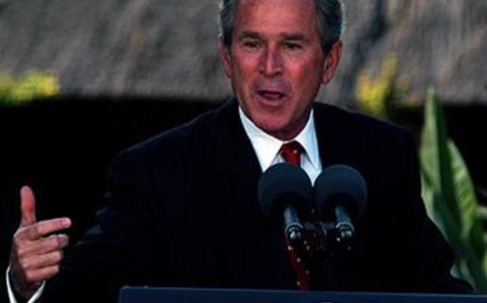 Former U.S. President George W. Bush. Picture: AFP