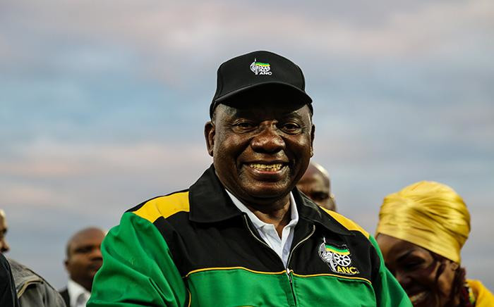 President Cyril Ramaphosa. Picture: Kayleen Morgan/EWN
