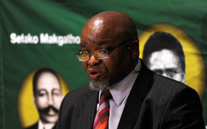 ANC’s Gwede Mantashe said action will be taken against councillors that were elected corruptly. Picture: Sapa.