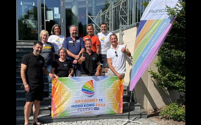 Hong Kong beat more than a dozen other cities for the chance to host the Gay Games in November 2022, the first time an Asian city has been chosen. Picture: Gay Games/Facebook.

